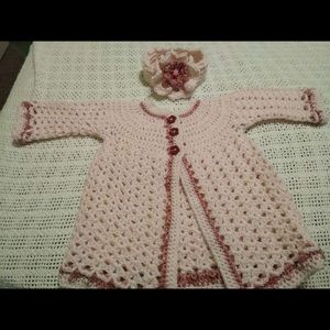 Hand Made Baby Coat